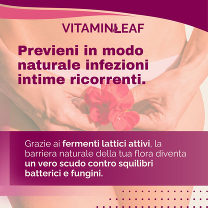Probiodonna – Equilibrio Intestinale e Benessere Femminile Quotidiano - VitaminLeaf